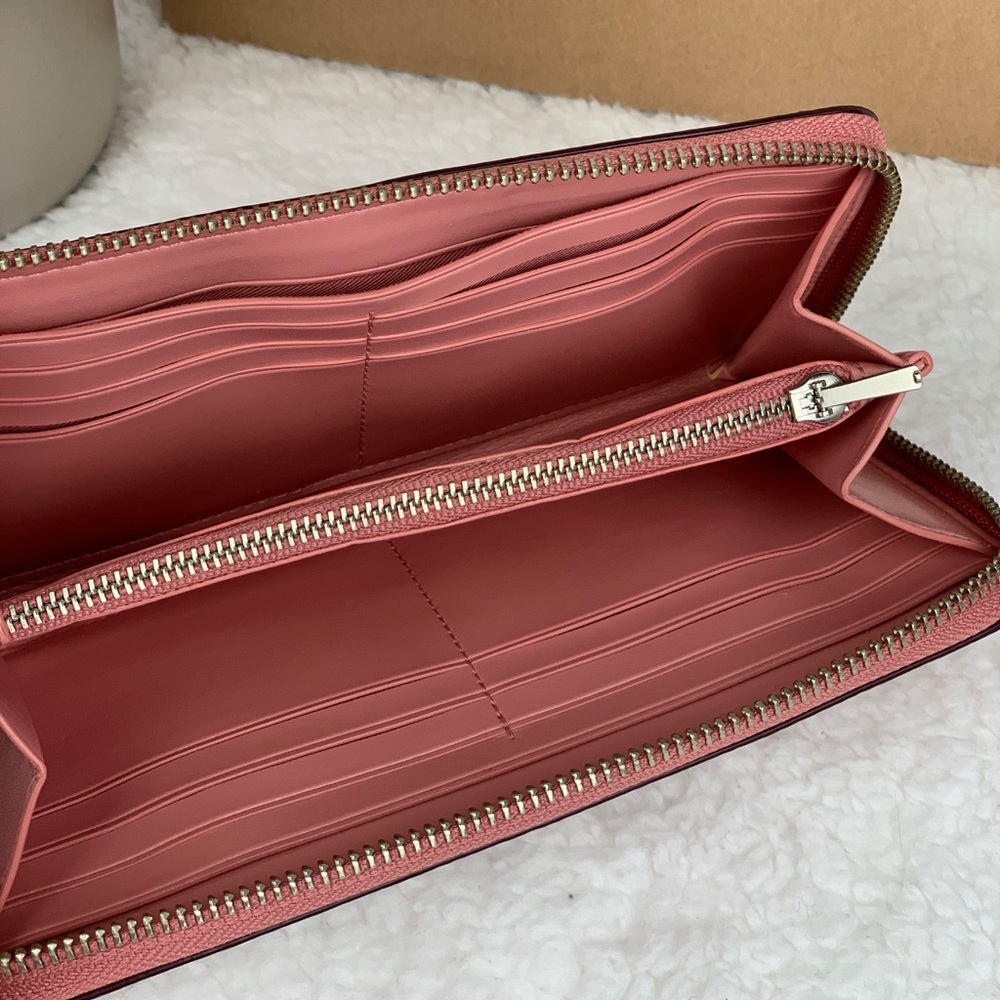 Coach Accordion Zip Wallet - Picture 6 of 12